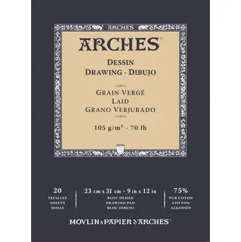 Arches Sketch Skicář 20 23 x 31 cm 105 g