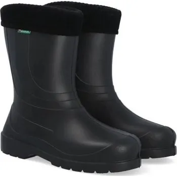 Dámské holínky Dámské zateplené holínky Demar LAURA 0230 E1 černé Velikost: 40