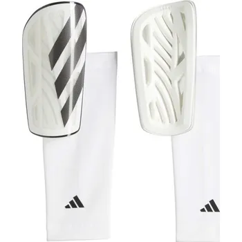Fotbalový chránič Pánské fotbalové chrániče adidas TIRO SG LEAGUE XL Bílá, Černá