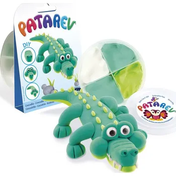 Modelovací hmota Sentosphere Modelína Patarev do kapsy - Krokodýl