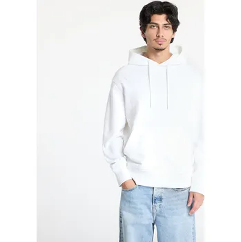 Pánská mikina Mikina Calvin Klein Jeans Typeface Graphic Hoodie White XL