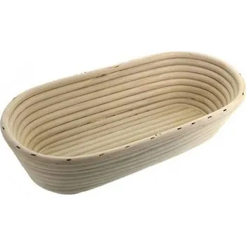 chlebník ošatka ovál 32x15x9cm PEDIG přírodní