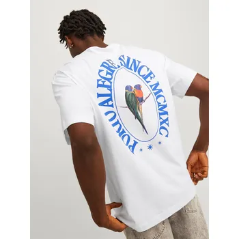 Tričko Jack and Jones Bright White 1073746 2XL