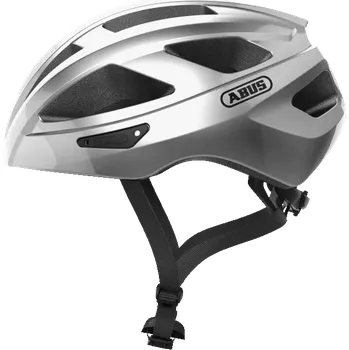 Cyklistická přilba Abus Macator helmet 2024 silver L