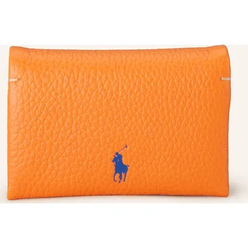 Peněženka Polo Ralph Lauren Dámská Peněženka, oranžová, one size