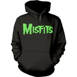 Misfits Glow Jurek Skull Black L Mikina
