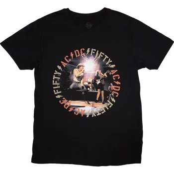 Pánské tričko AC/DC Live! Black L Tričko