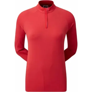 Golf Footjoy Half-Zip Midlayer Red XS Sweatshirt