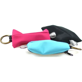 sáček na exkrement Aminela pouzdro na psí sáčky černé