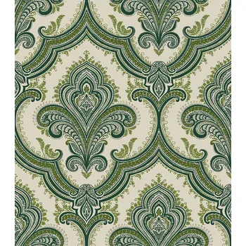 Tapeta Luxusní vliesová zámecká tapeta na zeď, zelená, 520951, Best Sellers, Design ID
