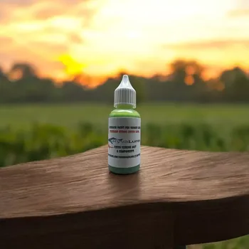 RYVALURES-SOFTBAIT PAINT STANDART CITRUS GREEN 30ML. (BARVA NA GUMOVÉ NÁSTRAHY)