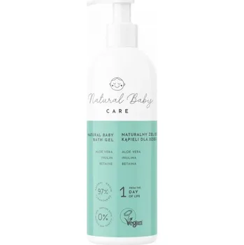 Natural Baby CARE Dětský mycí a koupelový gel, 200ml