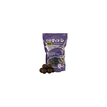 Nástraha THE ONE SOLUBLE BOILIES 1KG Velikost: 24 mm, Příchuť: Black
