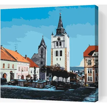 Painting Queens Painting Queens, Malování podle čísel, Vimperk, 50 × 50 cm, vypnuté plátno na rám