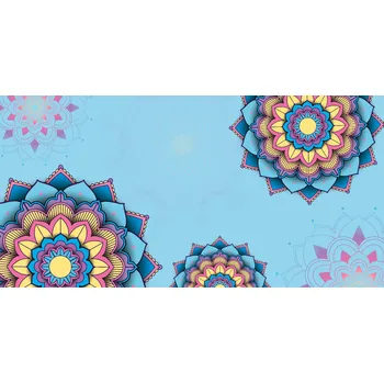 Obálka Obálka barevná - mandala