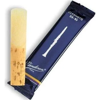 Příslušenství pro dechový nástroj Vandoren Classic Blue Bb-Clarinet 1.0 Plátek pro klarinet