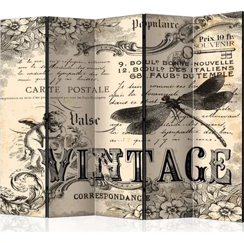 Paraván Paraván Vintage Correspondence Dekorhome