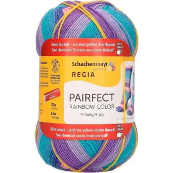 Příze Regia 4-Ply Pairfect 1732 Frozen color (Ponožková příze Regia Pairfect 1732 Frozen color)