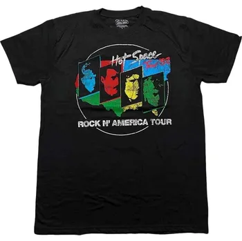 Pánské tričko Queen Tričko Hot Space Tour '82 Unisex Black M