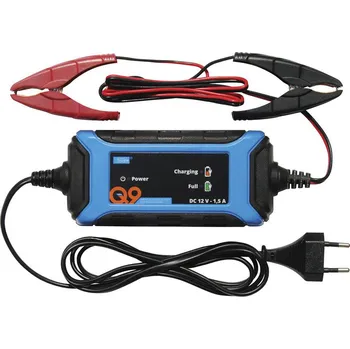 Nabíječka autobaterie Automatická nabíječka baterií GAB 1,5 A - GU85140