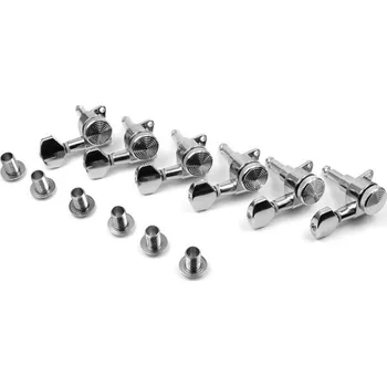 Partsland J07LKJ-CR-R6 Chrome Ladící mechanika pro kytaru