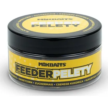 Mikbaits Feeder pelety 100ml - 10mm Příchuť: Sladká kukuřice
