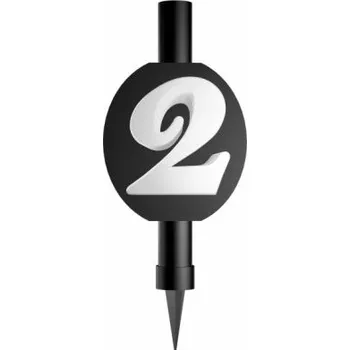 Dortová svíčka Amscan Fontána na dort - číslo číslo 2