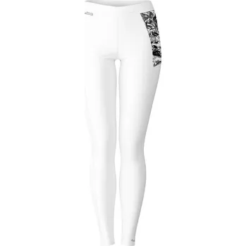 Dámské termo spodky Dámské funkční spodky dlouhé LADY bílá Bamboo Light New - Bílá / L