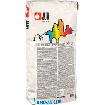Tmel JUB JUBOSAN C130 Fasádní tmel na beton 25 kg Sivá