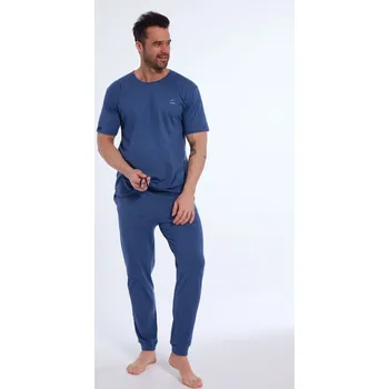 Pánské pyžamo Pyžamo pánské Cornette 462 Velikost: XL, Vzor: 4620287