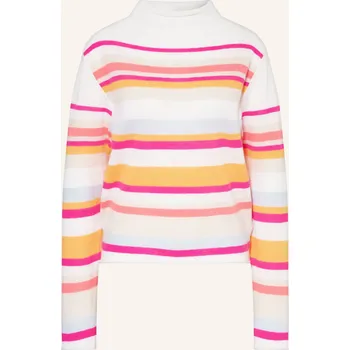 Dámský svetr Grace Dámský Svetr S Třpytivou Přízí, bílá / oranžová /...