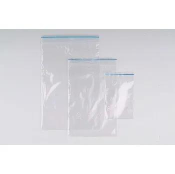 Sáček na potraviny Sáčky se zipem 70x100 mm 100 ks