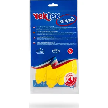 Pracovní rukavice Rukavice Vektex Simple vel.S