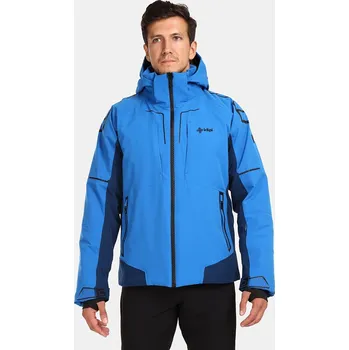 Pánská parka Pánská lyžařská bunda Kilpi Turnau-M blue S