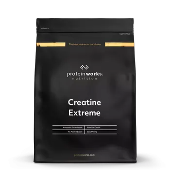 Kreatin Creatine Extreme - The Protein Works Příchuť: blue raspberry juice