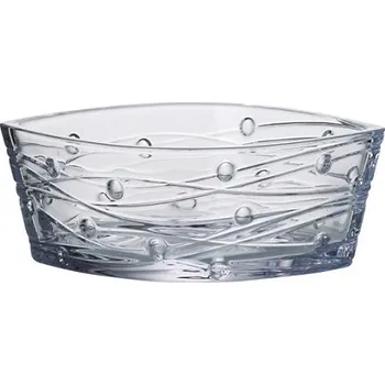 Crystal Bohemia miska Labyrinth 205 mm