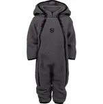 LINDBERG SWEDEN BABY OVERAL RAMUND PILE LINDBERG SWEDEN, ANTHRACITE Velikost: 74