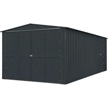 Zahradní domek Zahradní domek kovový Lanitplast