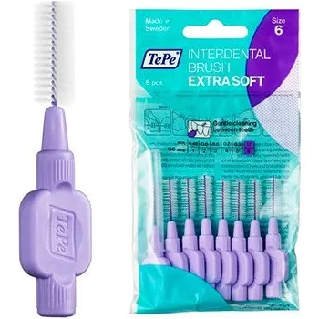 Mezizubní kartáčky TePe Extra soft 1,1 mm, 8 ks