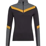 Head Luna Midlayer HZ Black/Dijon M Svetr