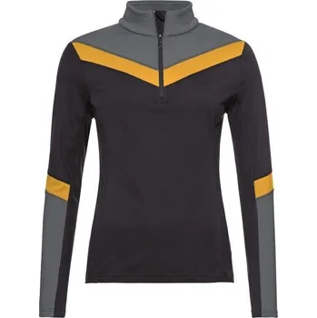 Pánská mikina Head Luna Midlayer HZ Black/Dijon M Svetr