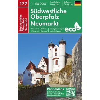 PMG 177 Südwestliche Oberpfalz Neumarkt 1:50 000