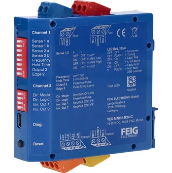 Pohon brány LP2 zemní dvousmyčkový indukční detektor - detektor vozidel 24V, 2-kanálový
