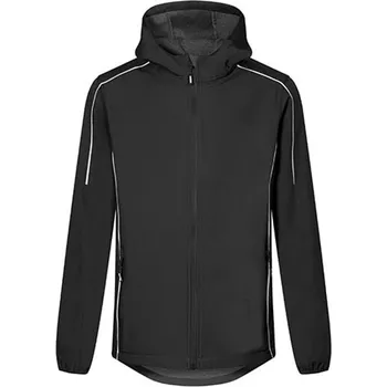 Pracovní oblečení Promodoro Pánská lehká softshellová bunda E7830 Black 3XL