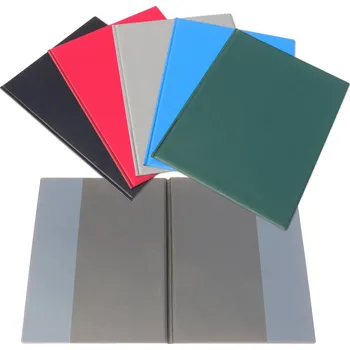 Archivační box desky A4 boční kapsa černé (i na třídní knihu)