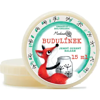 Medarek Budulínek ovesný balzám bio Objem:: 15 ml