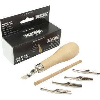 Speciální výtvarná barva Daler Rowney Adigraf Sada rydel na lino 5 ks