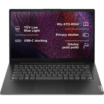 Notebook Notebook Lenovo V14 G4 AMN Business Black