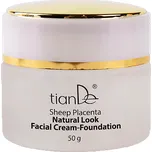 tianDe Tónovací krém na obličej denní - tmavý, 50g