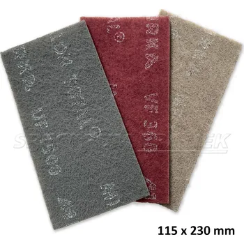 Brusný papír Mirka MIRLON TOTAL 115x230mm UF 1500 Grey